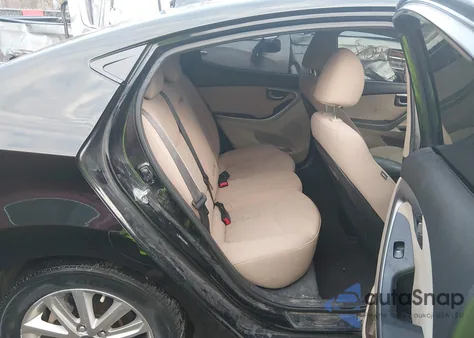 2016 Hyundai Elantra Se from USA, damaged, VIN 5NPDH4AE3GH789902